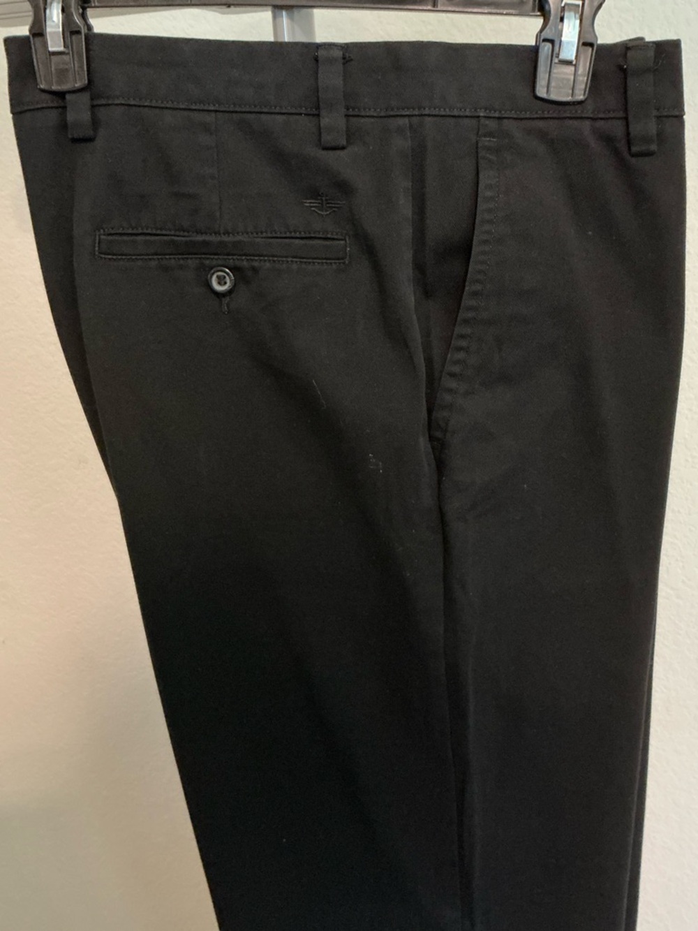 Dockers Men's Black Dress Pants - Slim Classic